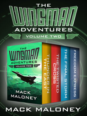 cover image of The Wingman Adventures Volume Two